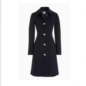 Jcrew NWT wool-blend lady coat